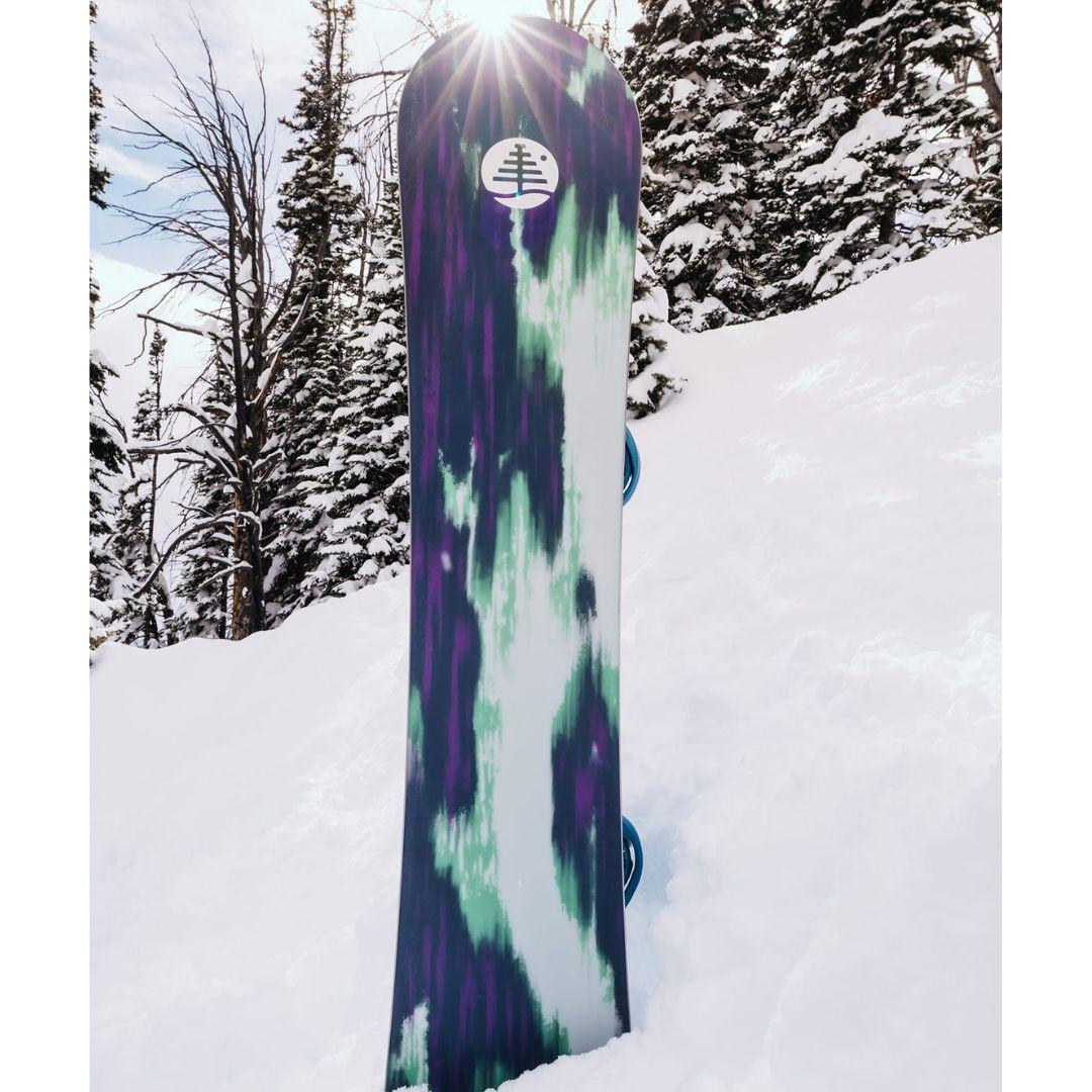 Burton Family Tree Alekesam Camber Snowboard 2026